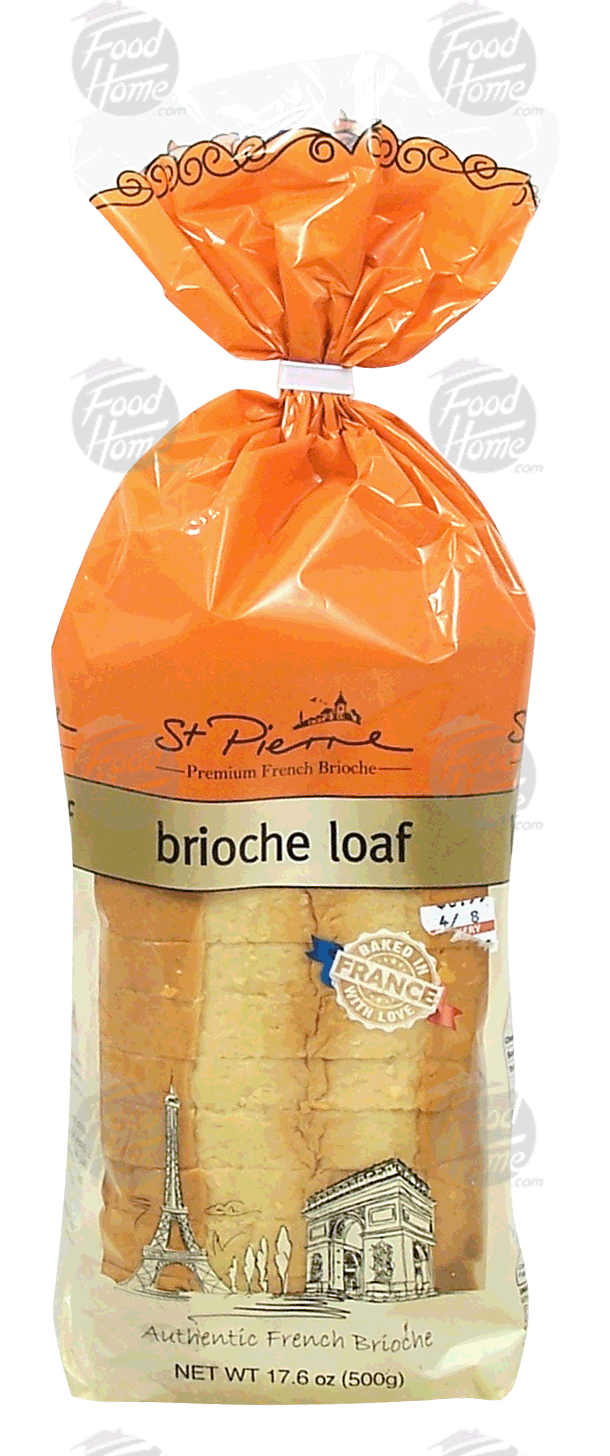 St. Pierre  brioche sliced bread loaf Full-Size Picture